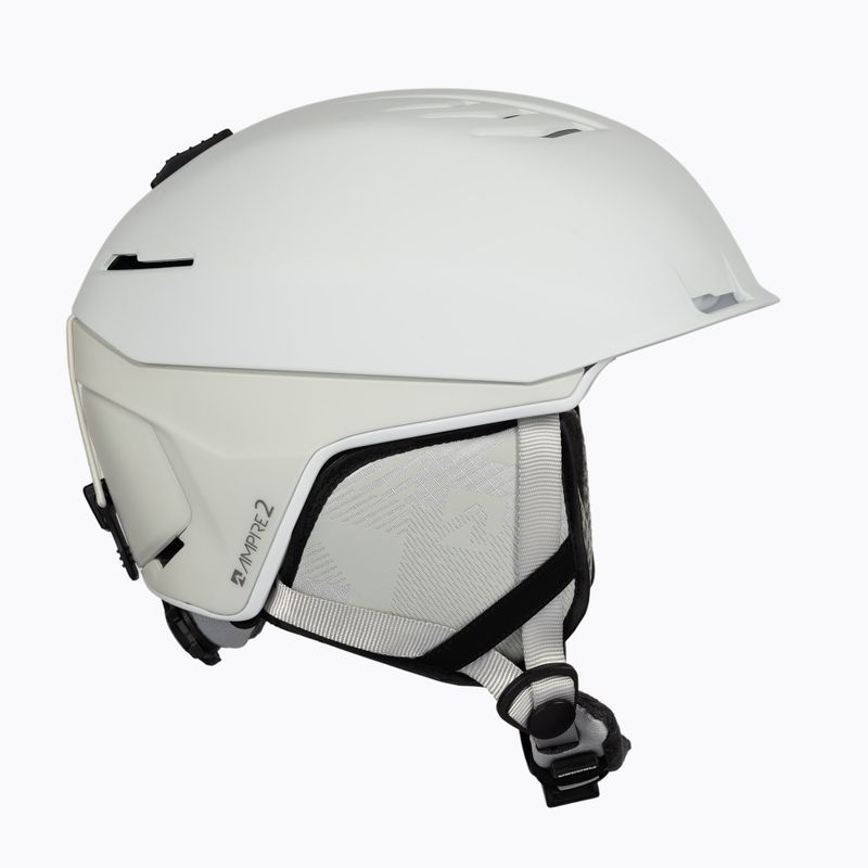Casco da sci da donna Marker Ampire 2 W bianco 4