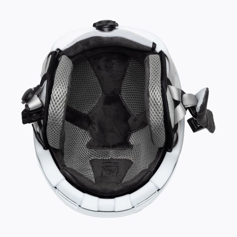Casco da sci da donna Marker Ampire 2 W bianco 5