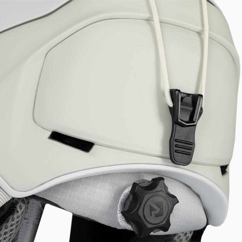 Casco da sci da donna Marker Ampire 2 W bianco 7