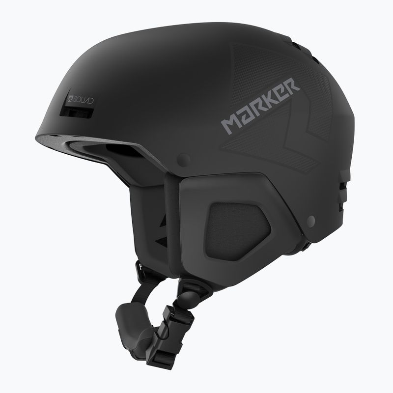 Casco da sci per bambini Marker Squad Jr nero