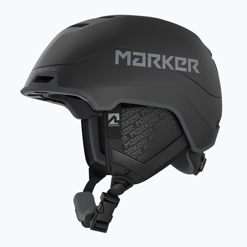 Casco da sci Marker Confidant nero