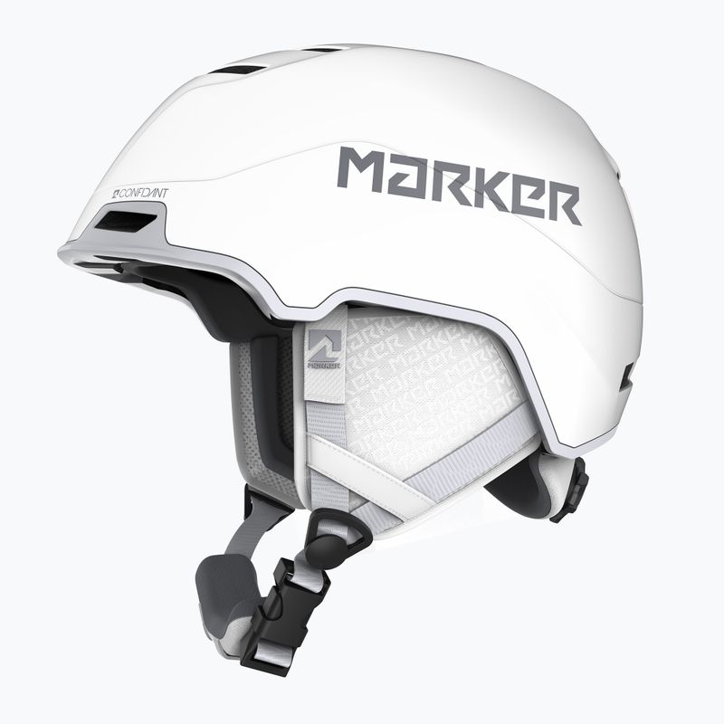 Casco da sci Marker Confidant bianco