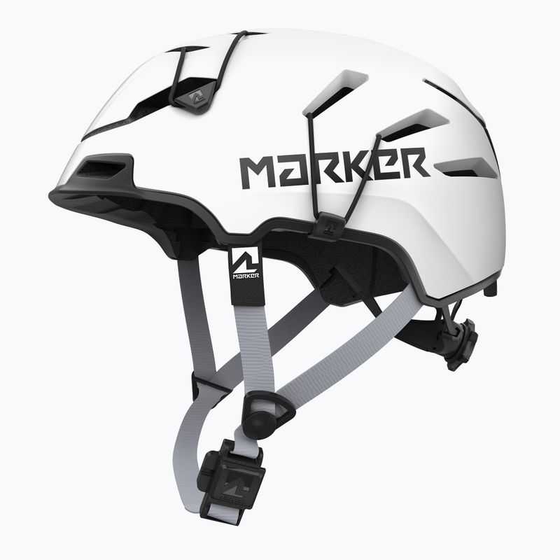 Casco da sci Marker Confidant Tour bianco/nero