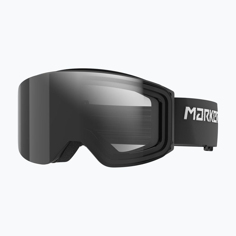 Marker Squadron Magnet+ nero/blacklight adaptive hd/clarity mirror ski goggles