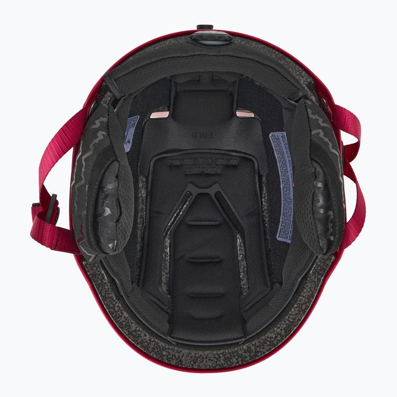 Casco da sci Marker Squad marrone/arancione 5