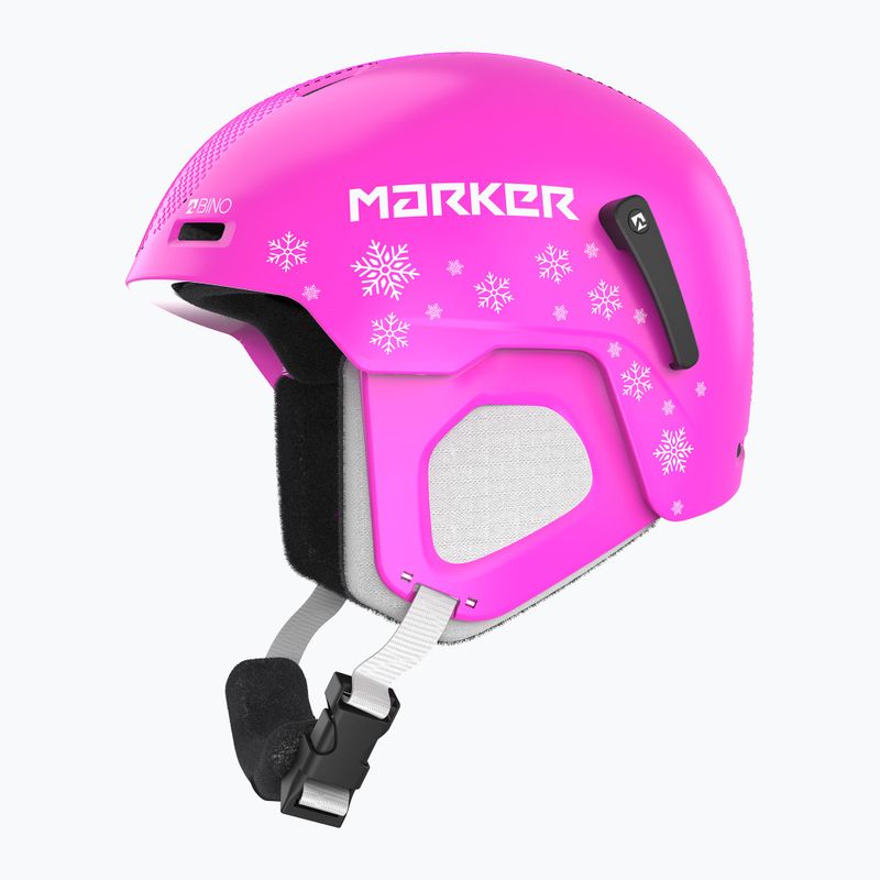 Casco da sci per bambini Marker Bino rosa