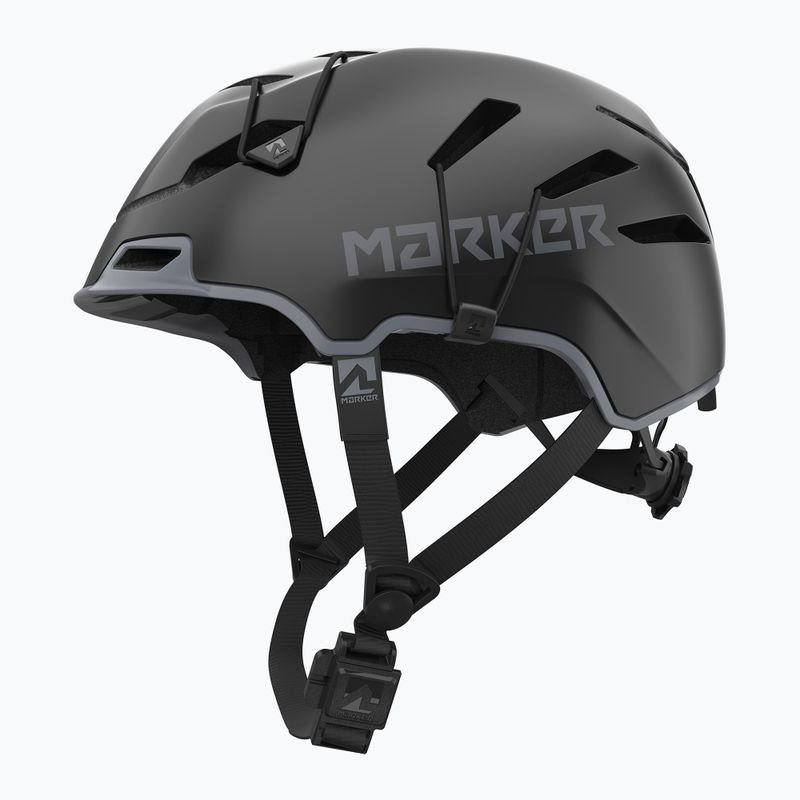Casco da sci Marker Confidant Tour nero