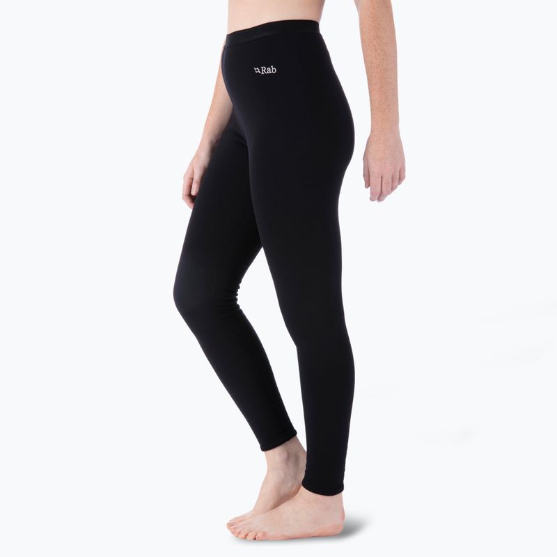 Pantaloni da donna Rab Power Stretch Pro nero