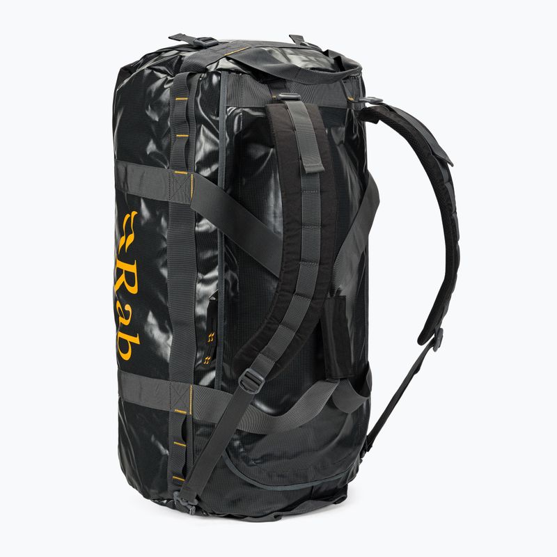 Rab Expedition Kitbag 80 l grigio 3
