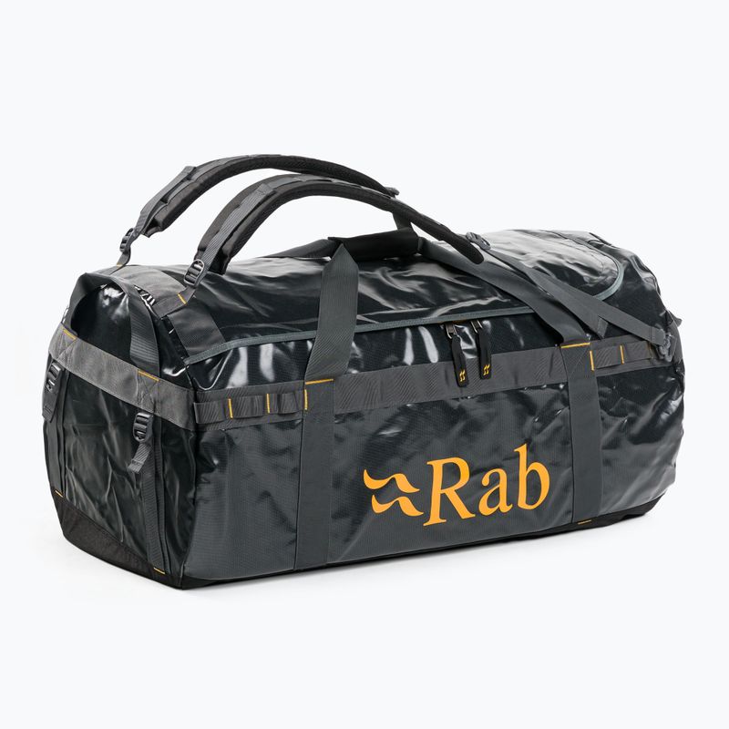 Rab Expedition Kitbag 120 l grigio