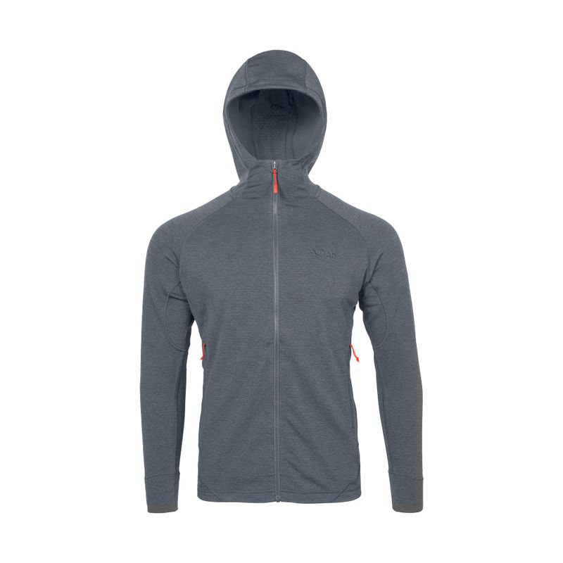 Giacca da trekking da uomo Rab Nexus steel cs1 2