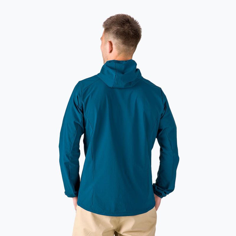 Giacca softshell da uomo Rab Borealis ink 3