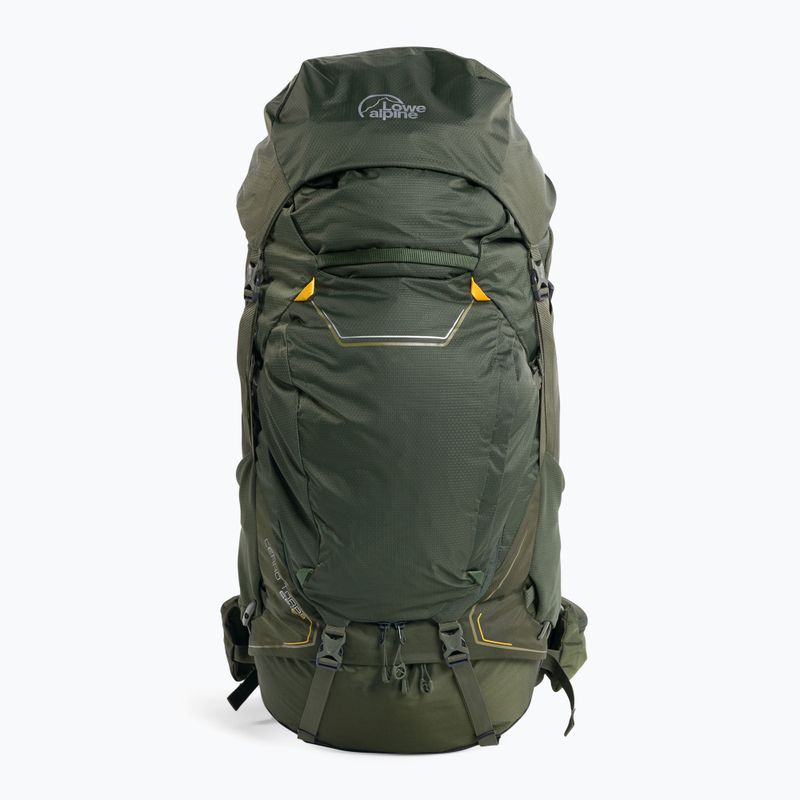 Zaino da trekking da uomo Lowe Alpine Cerro Torre 65:85 65 + 20 l oliva scura