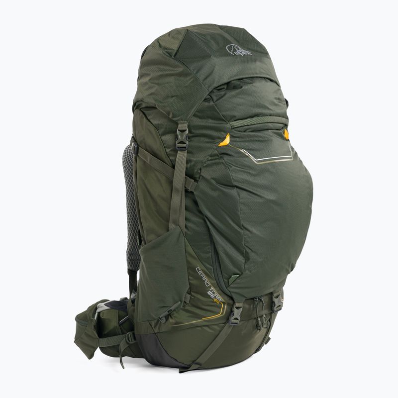 Zaino da trekking da uomo Lowe Alpine Cerro Torre 65:85 65 + 20 l oliva scura 2
