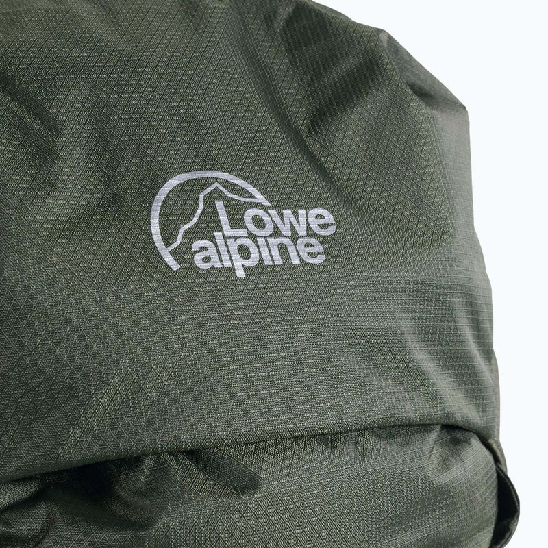 Zaino da trekking da uomo Lowe Alpine Cerro Torre 65:85 65 + 20 l oliva scura 4