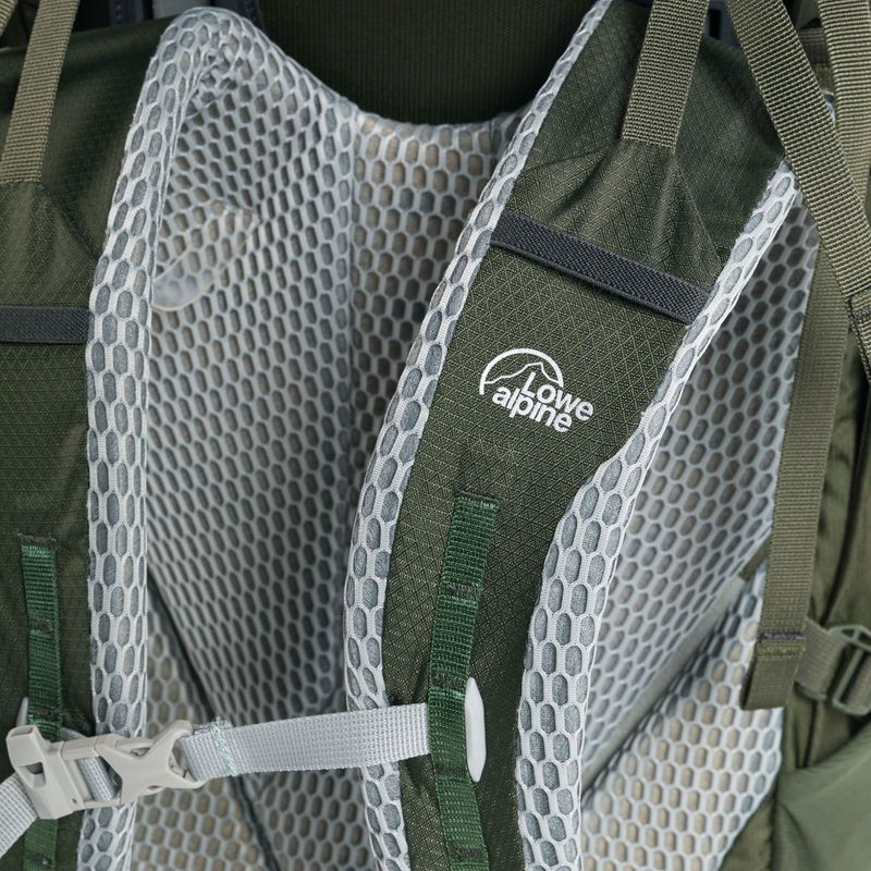 Zaino da trekking da uomo Lowe Alpine Cerro Torre 65:85 65 + 20 l oliva scura 7