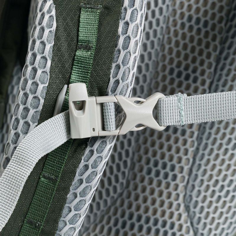 Zaino da trekking da uomo Lowe Alpine Cerro Torre 65:85 65 + 20 l oliva scura 9