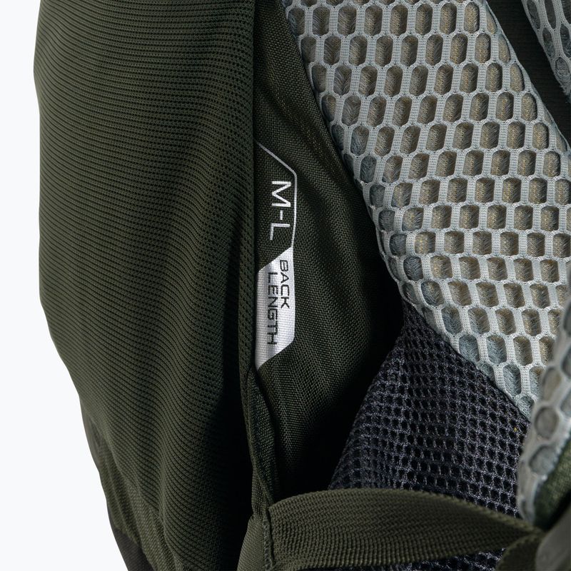 Zaino da trekking da uomo Lowe Alpine Cerro Torre 65:85 65 + 20 l oliva scura 10