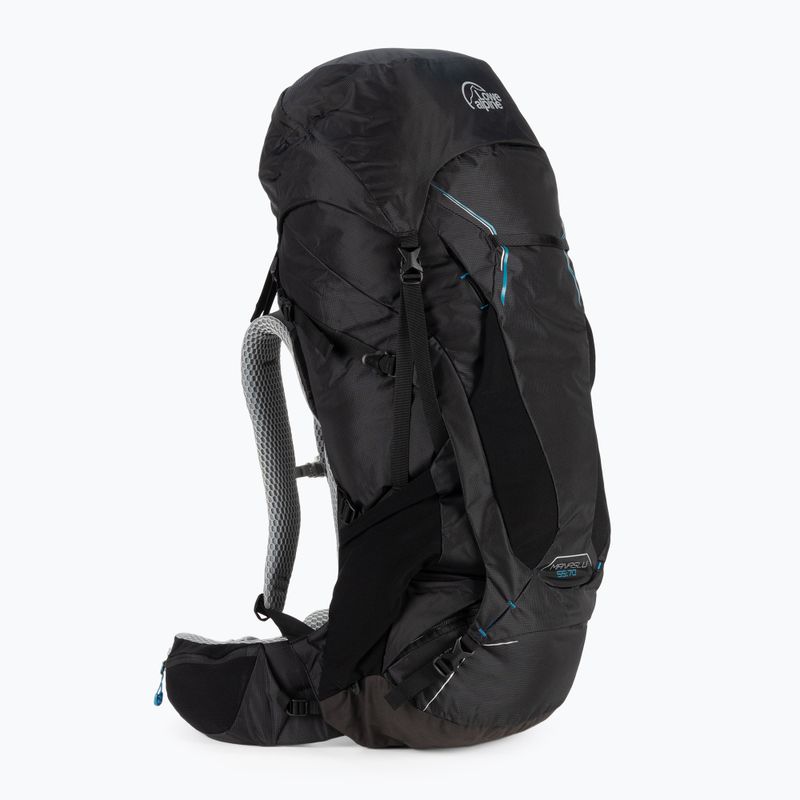 Zaino da trekking da uomo Lowe Alpine Manaslu 55:70 l nero 2
