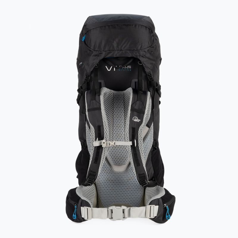 Zaino da trekking da uomo Lowe Alpine Manaslu 55:70 l nero 3