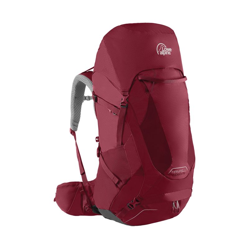 Zaino trekking donna Lowe Alpine Manaslu ND50:65 50 + 15 l lampone
