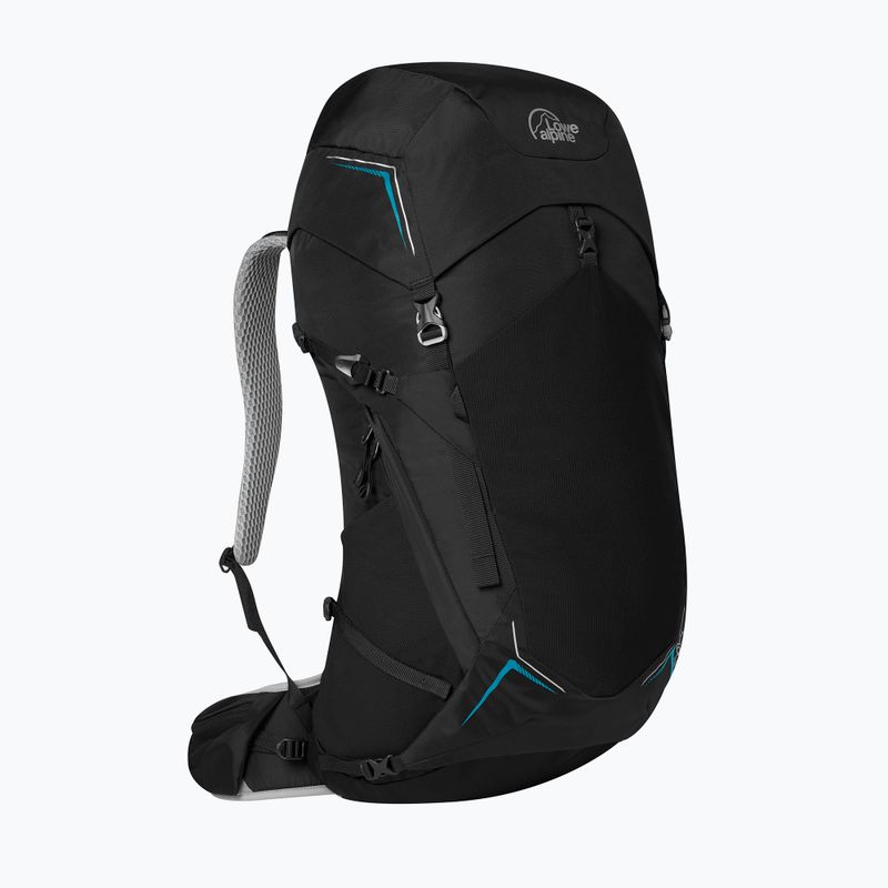 Zaino da trekking da uomo Lowe Alpine AirZone Trek 45 + 10 l nero