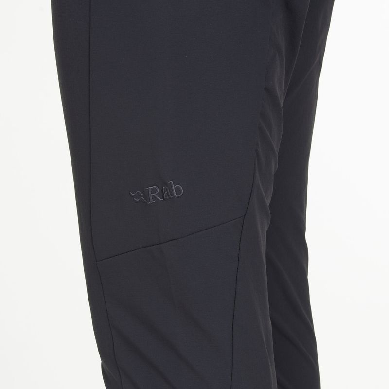 Pantaloni softshell da donna Rab Elevation beluga 4