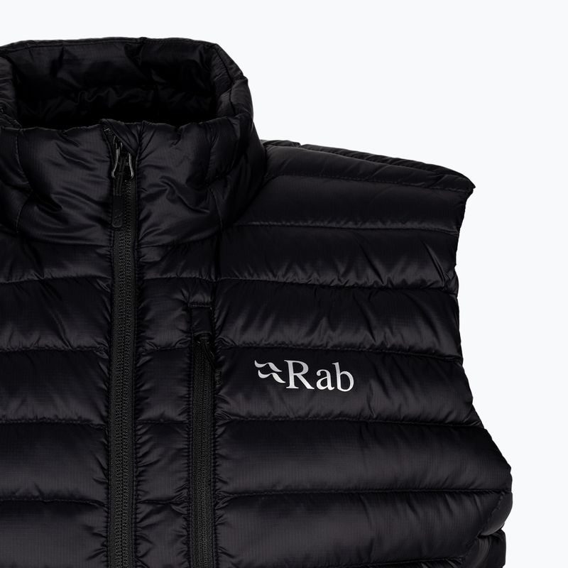 Rab Microlight senza maniche da uomo, nero 3