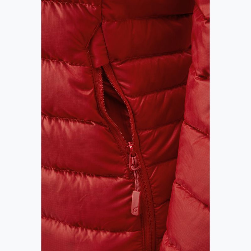 Piumino da donna Rab Microlight Alpine ascent rosso 6