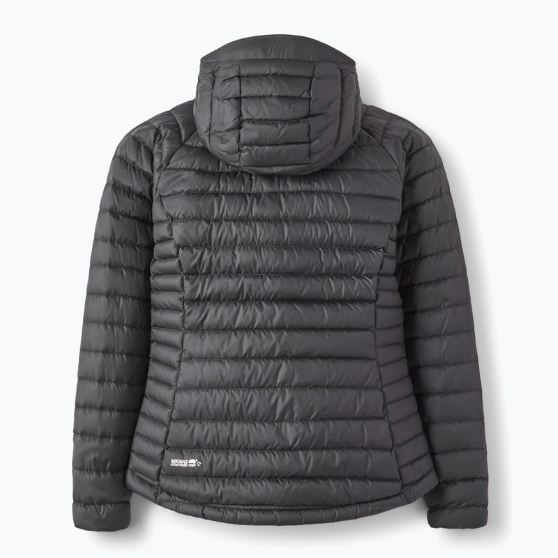 Piumino donna Rab Microlight Alpine black 3