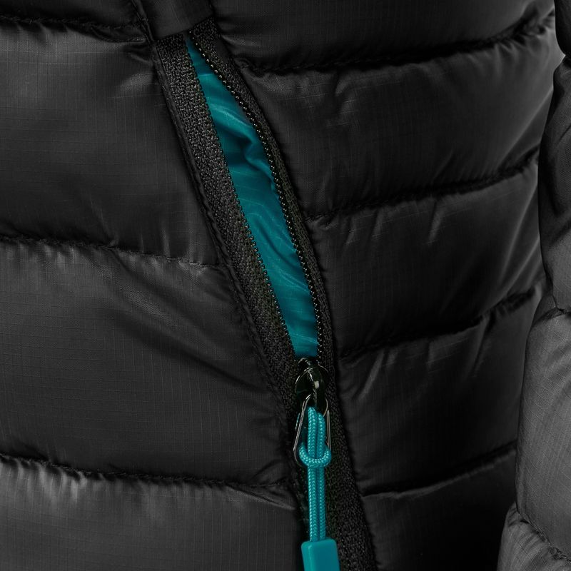 Piumino donna Rab Microlight Alpine black 6