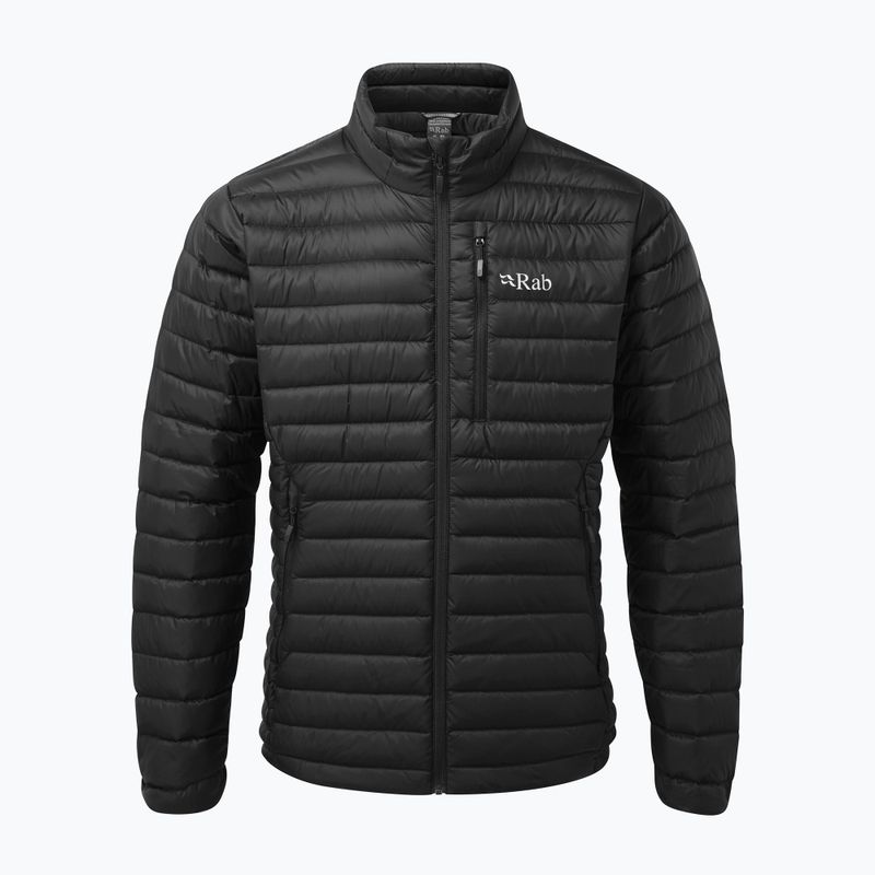 Piumino da uomo Rab Microlight nero 2