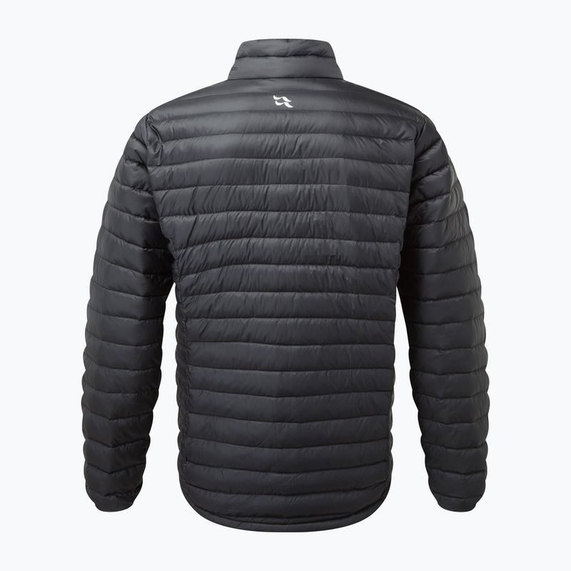 Piumino da uomo Rab Microlight nero 3