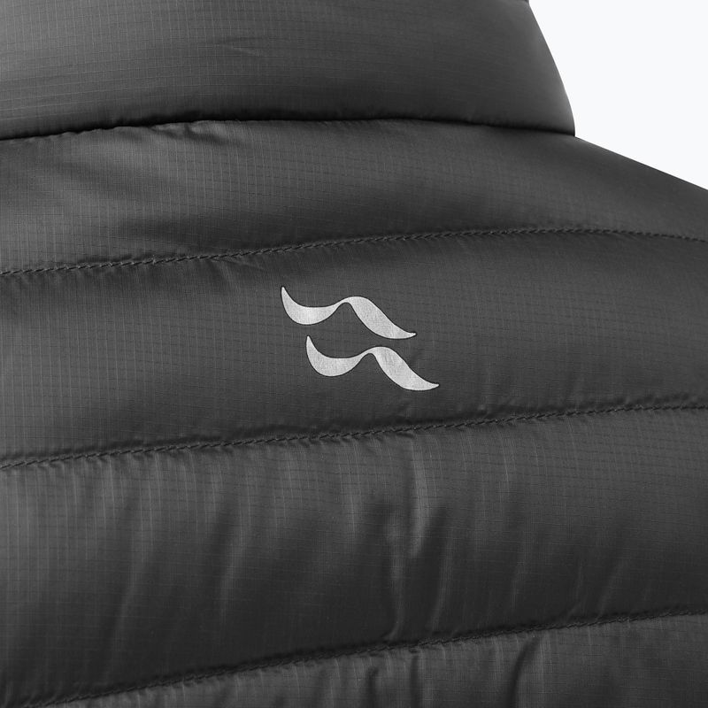 Piumino da uomo Rab Microlight nero 5