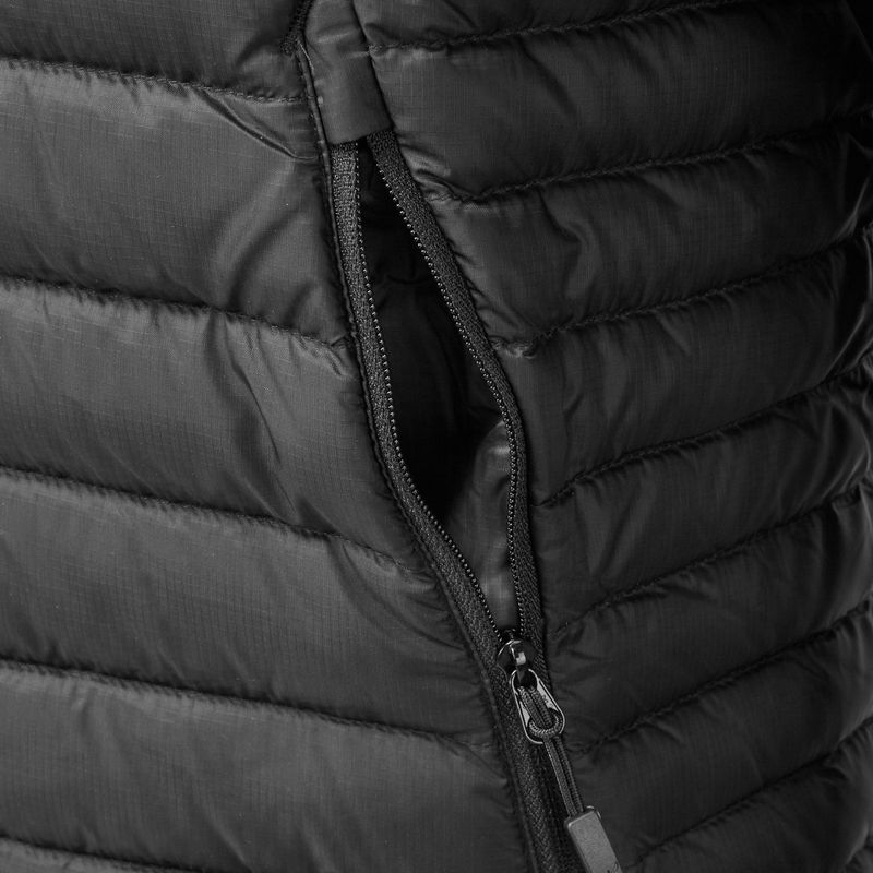 Piumino da uomo Rab Microlight nero 6