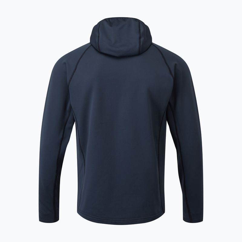 Giacca da trekking da uomo Rab Superflux Hoody deep ink/deep ink 2