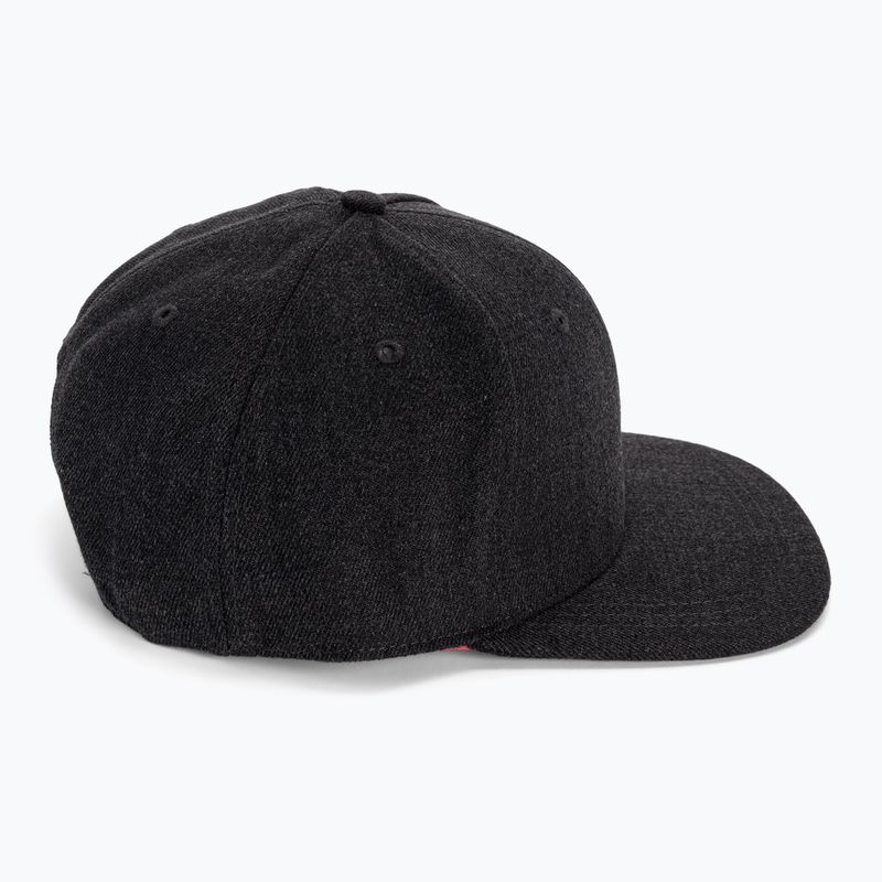 Cappello da baseball con logo Rab Flatiron in ebano marl 2