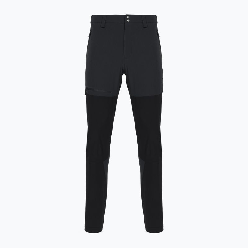 Pantaloni softshell da uomo Rab Torque Mountain beluga/nero 7