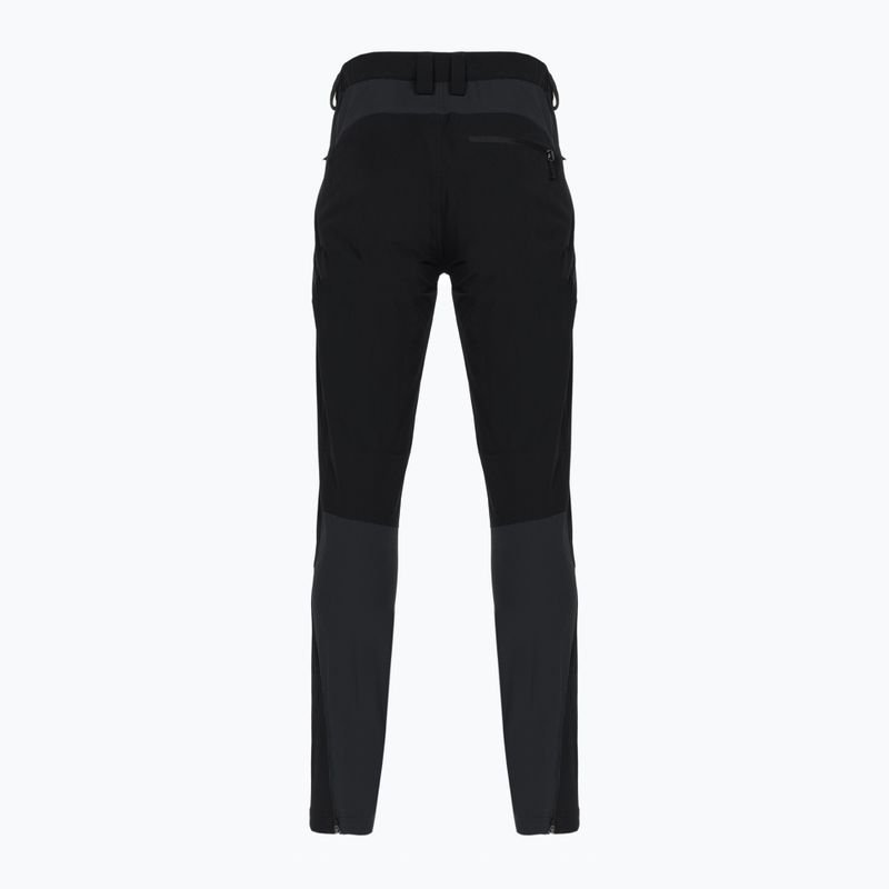 Pantaloni softshell da uomo Rab Torque Mountain beluga/nero 8