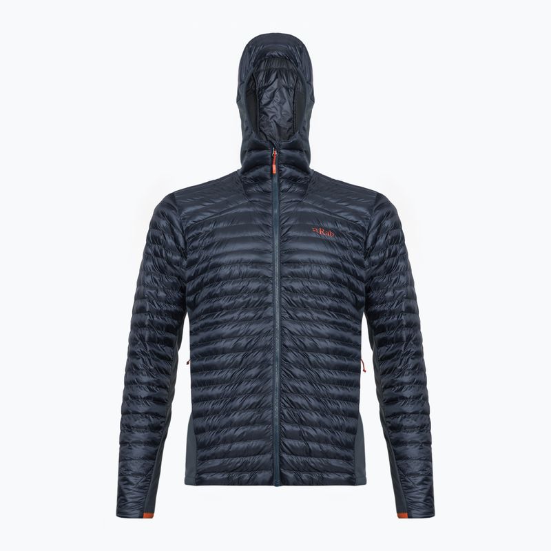Piumino Rab Cirrus Flex 2.0 Hoody da uomo in acciaio 3