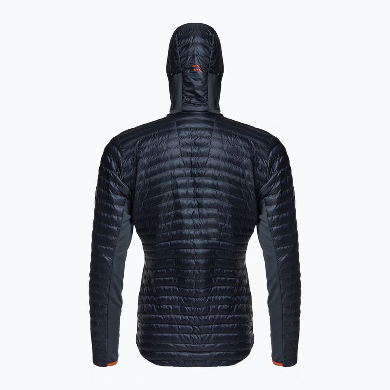 Piumino Rab Cirrus Flex 2.0 Hoody da uomo in acciaio 4