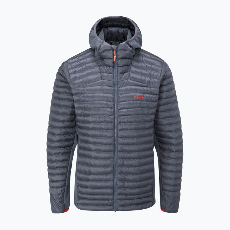 Piumino Rab Cirrus Flex 2.0 Hoody da uomo in acciaio 6