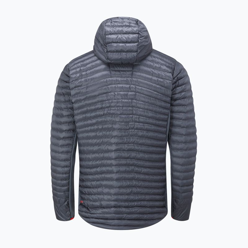Piumino Rab Cirrus Flex 2.0 Hoody da uomo in acciaio 7