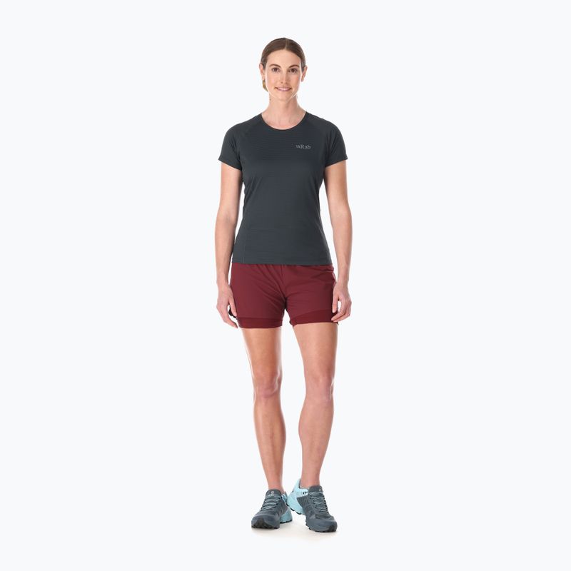 Maglietta trekking donna Rab Sonic beluga