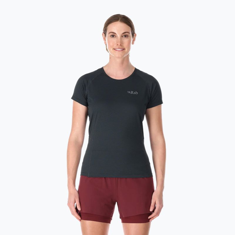 Maglietta trekking donna Rab Sonic beluga 2