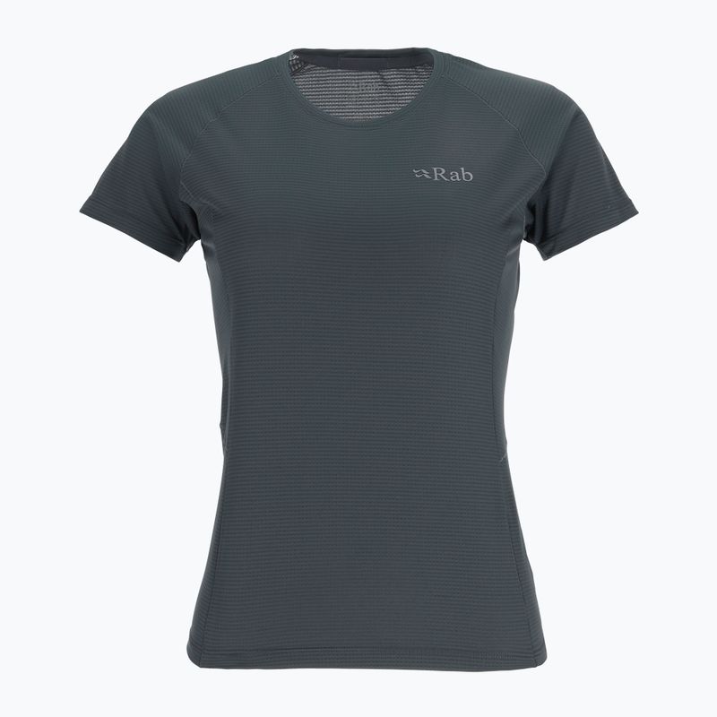 Maglietta trekking donna Rab Sonic beluga 3