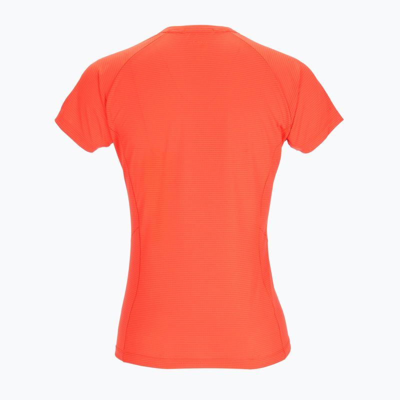 Maglietta da trekking da donna Rab Sonic red grapefruit 5