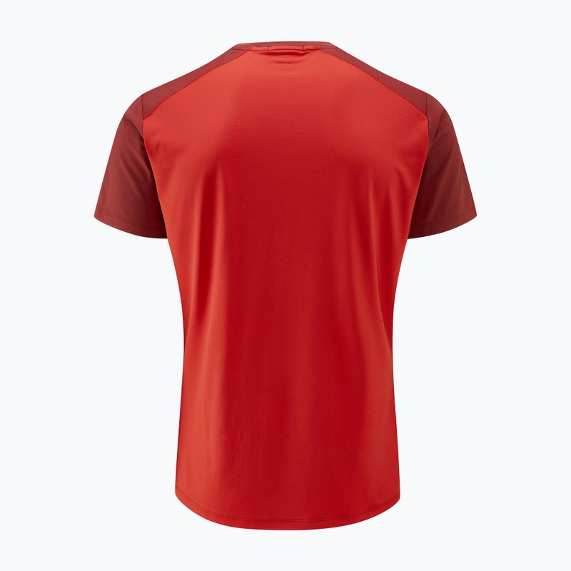 Maglietta Rab Force ascent red/oxblood red da uomo 6