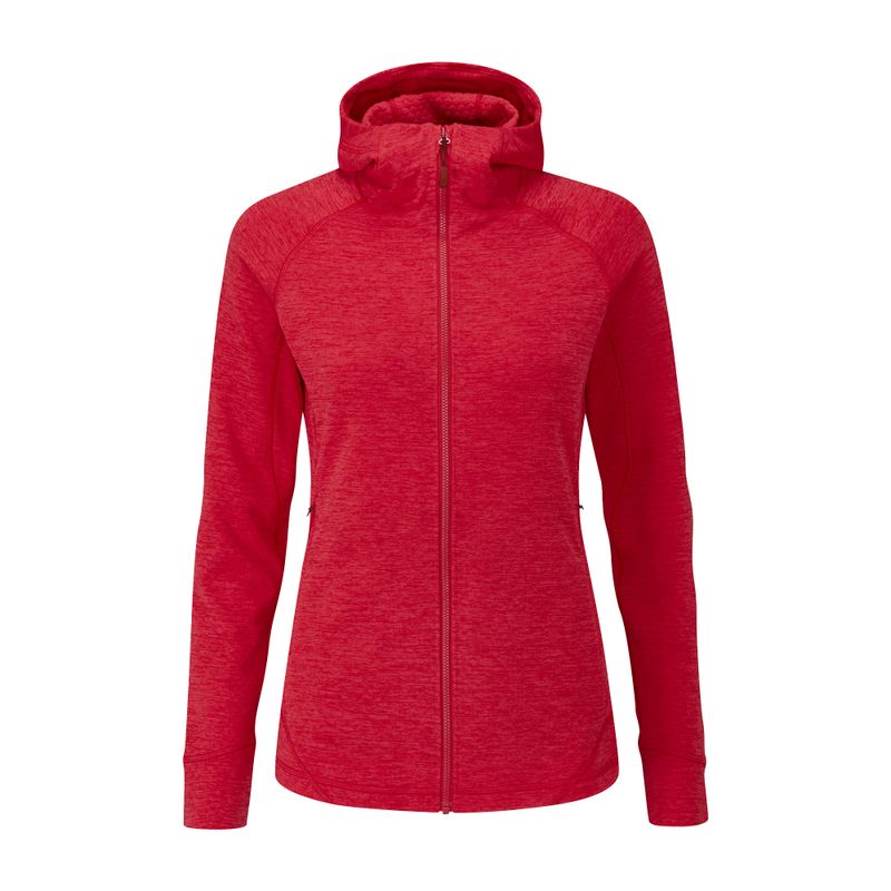 Giacca da trekking da donna Rab Nexus ruby 2