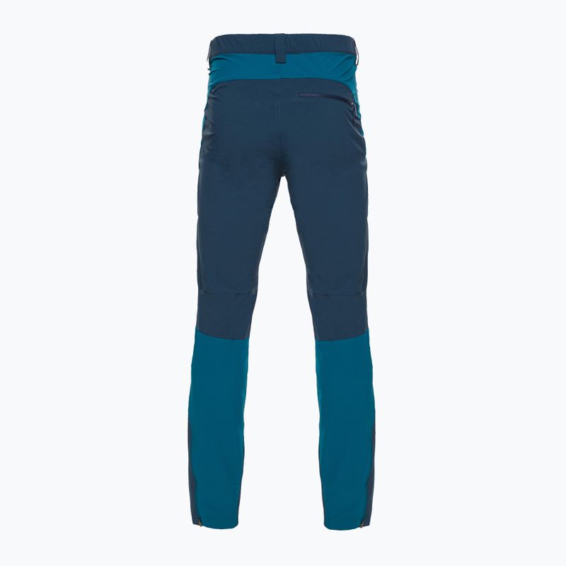 Pantaloni softshell Rab Torque Mountain da uomo ink 4